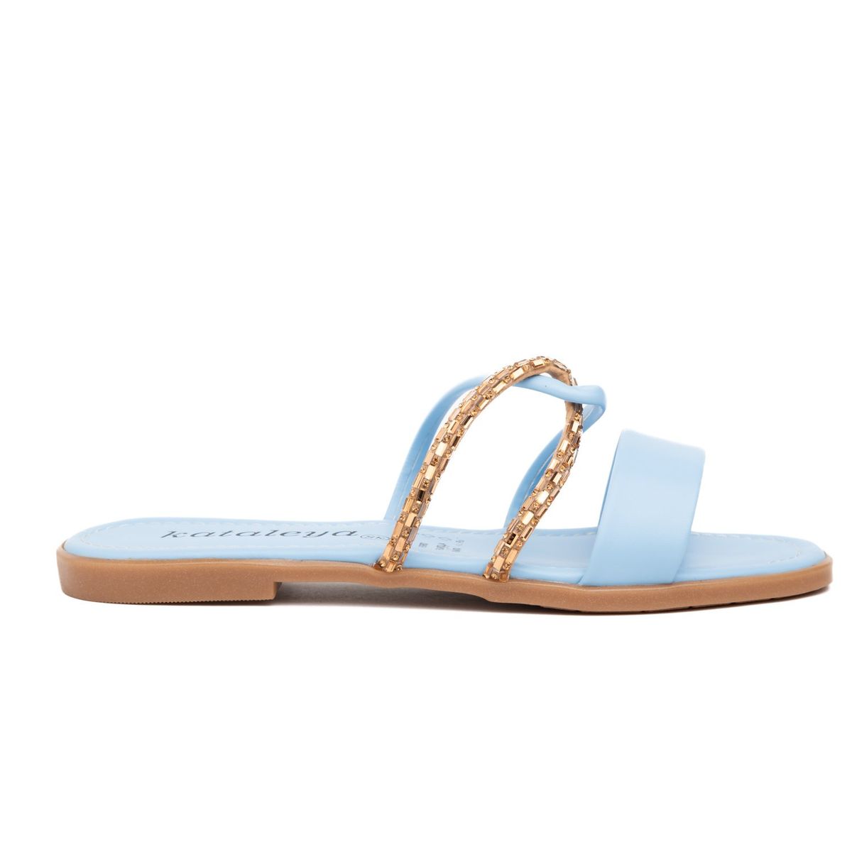 NEBULA - Sandalia Vega - Celeste