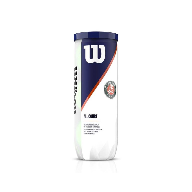 WILSON - PELOTAS DE TENIS WILSON ROLAND GARROS ALL COURT