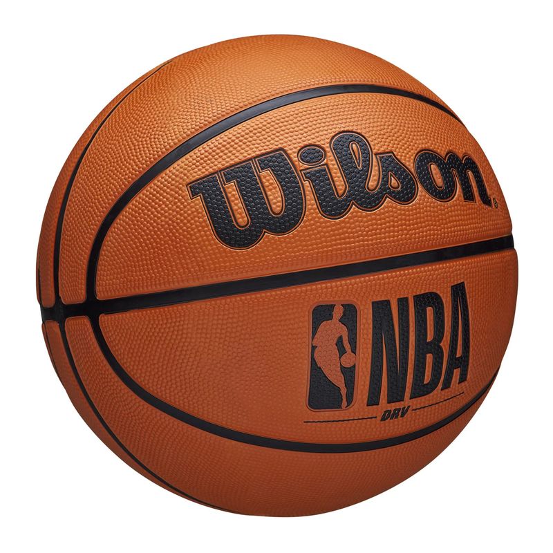 WILSON - PELOTA DE BASKET WILSON DRV NBA GOMA TALLA 7