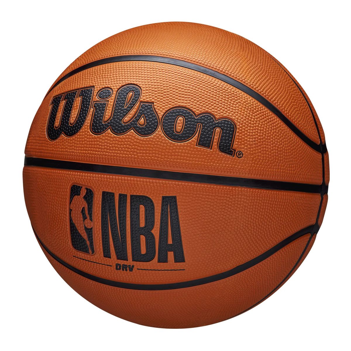 WILSON - PELOTA DE BASKET WILSON DRV NBA GOMA TALLA 7