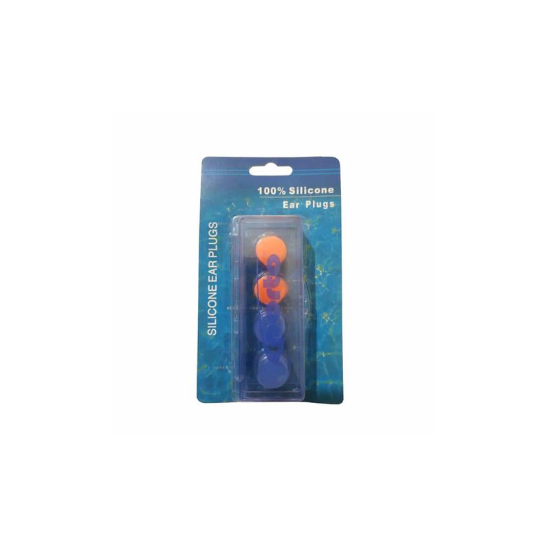 GENERICO - Tapones de Oídos Silicona Moldeable x4 Unidades