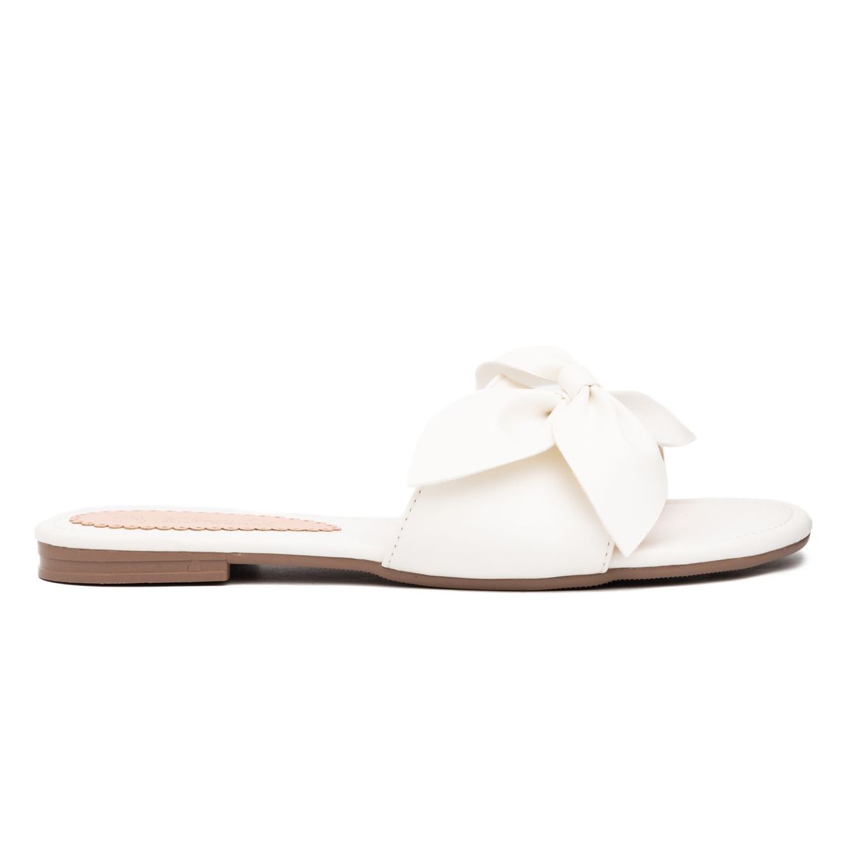NEBULA - Sandalia Flor - Perla