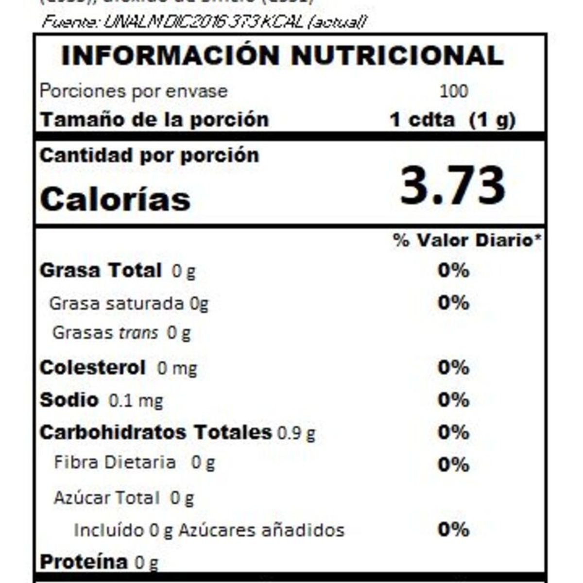 ONZA - Sucralosa Onza caja 100 sobres