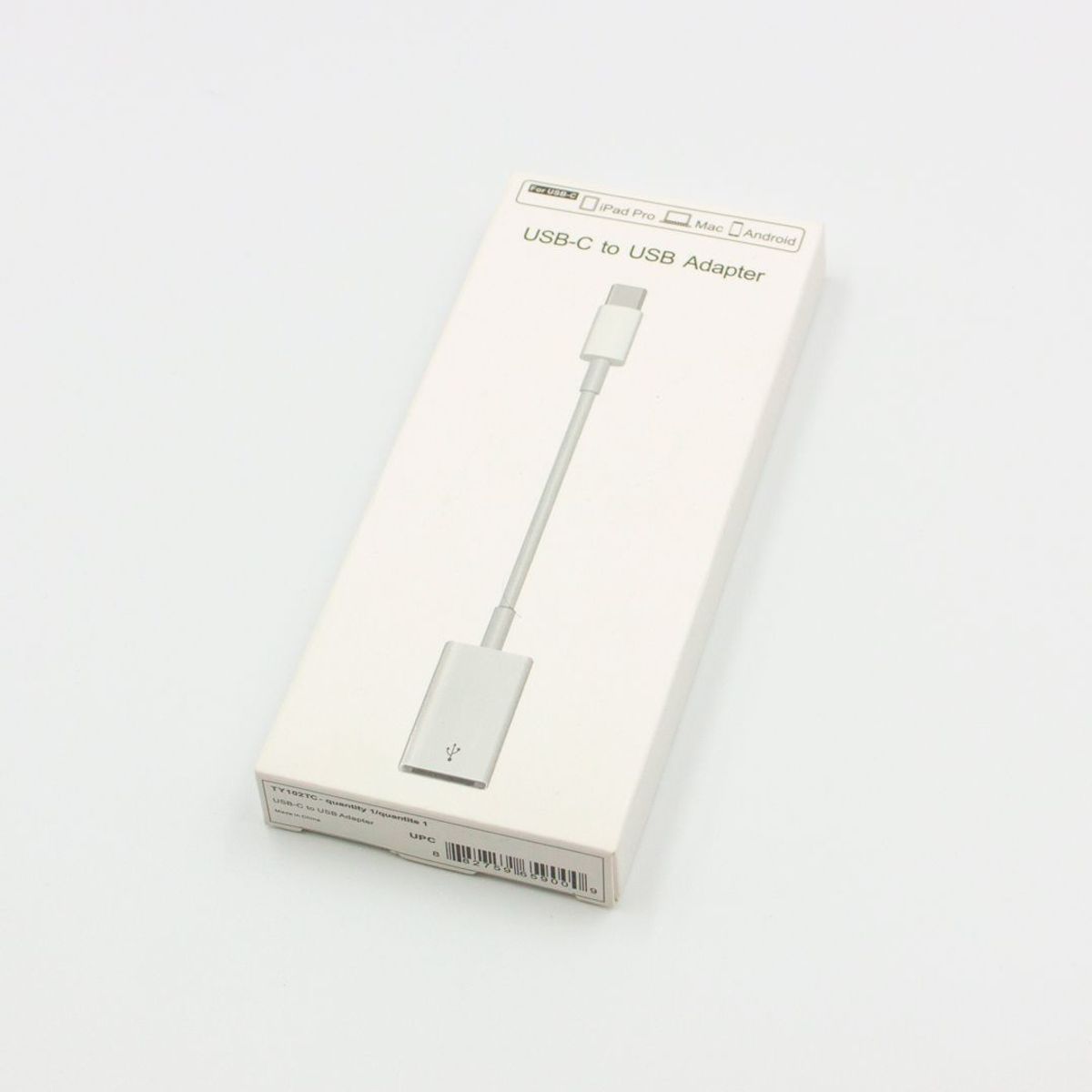 GENERICO - Adaptador usb-c a usb 3.0 para computador, tablet, celular