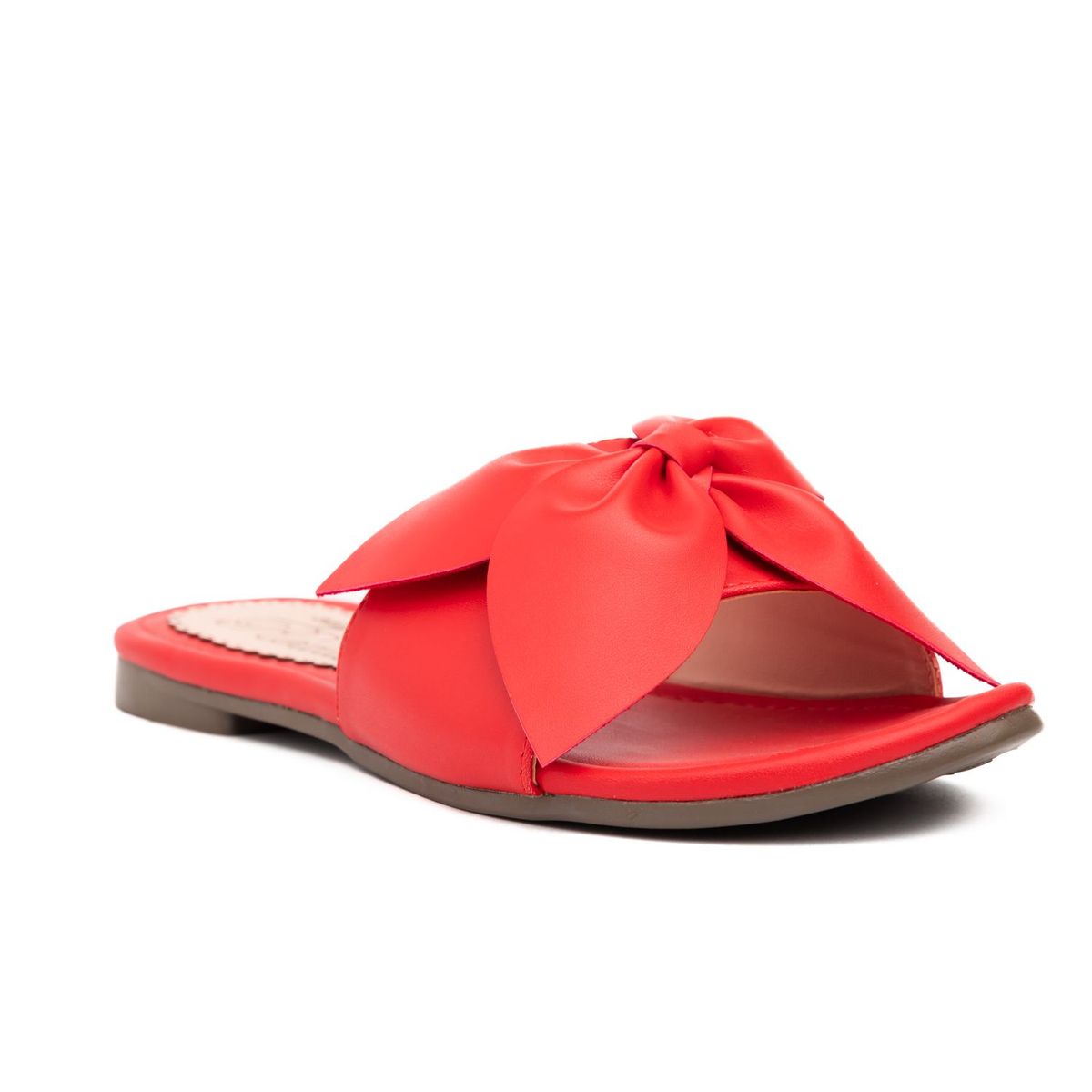 NEBULA - Sandalia Flor - Rojo