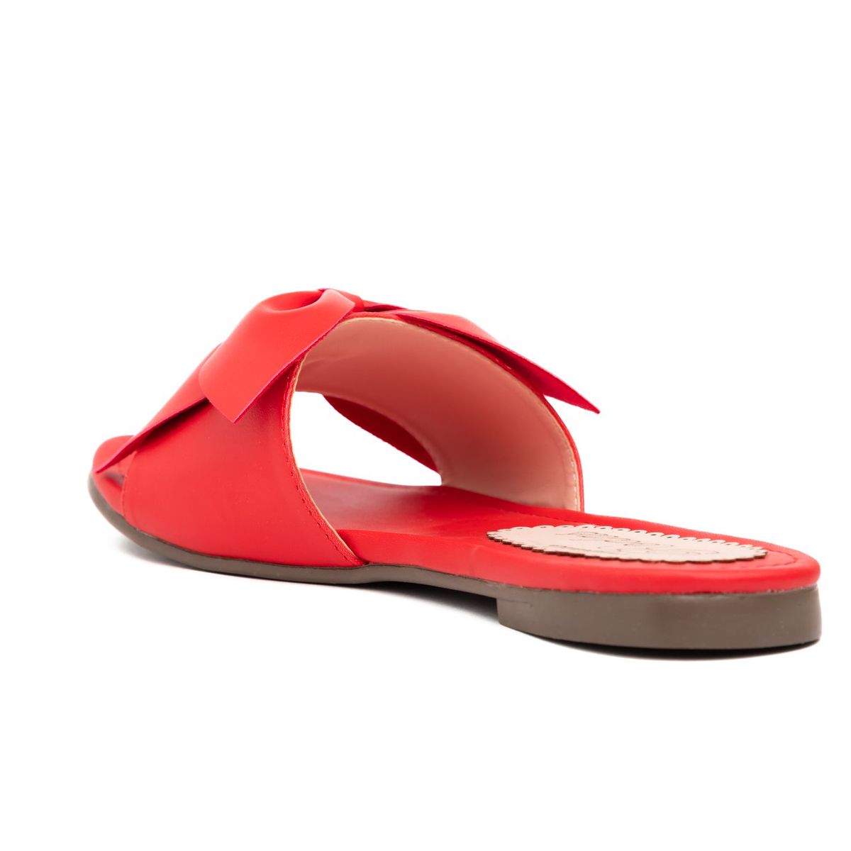 NEBULA - Sandalia Flor - Rojo
