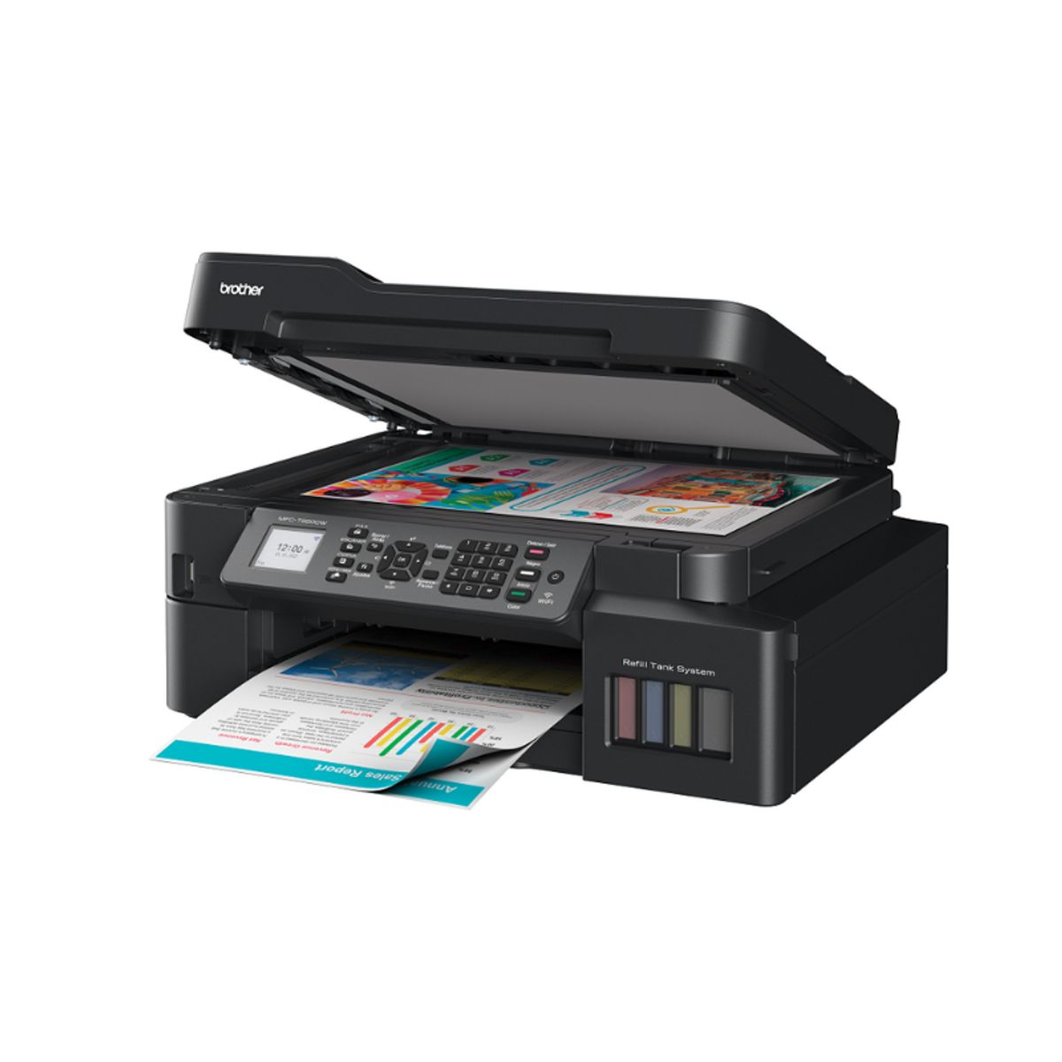 BROTHER - Impresora Multifuncional Brother MFC-T920DW