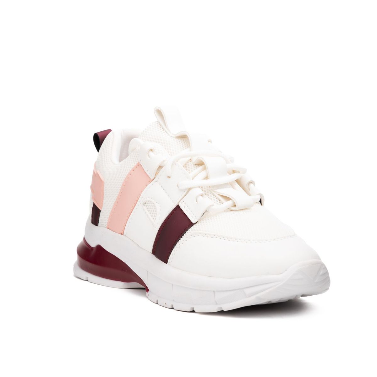 NEBULA - Zapatilla Francia - Guinda