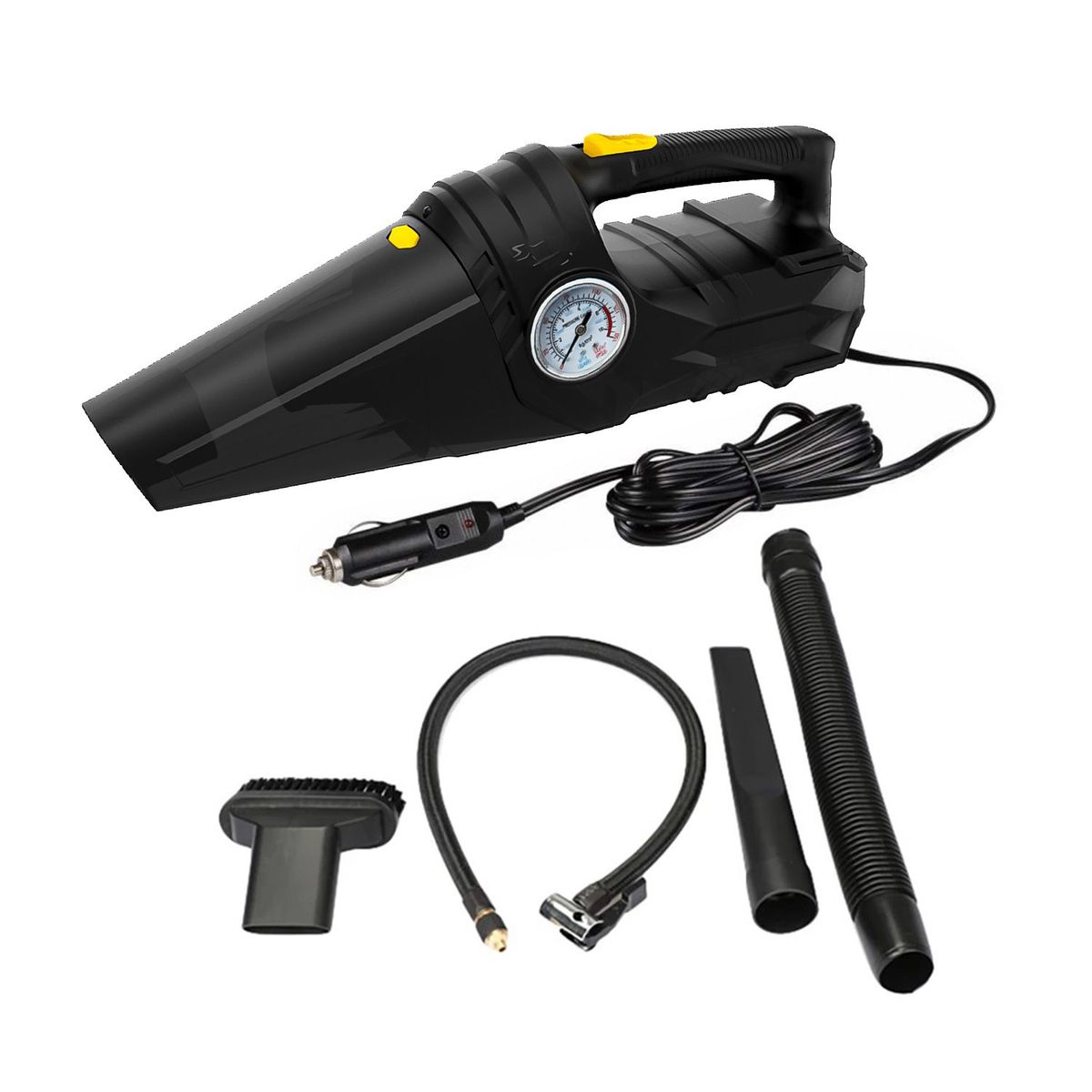 BUYPAL - Aspiradora Inflador Compresor 2 en 1 para Auto Carsun