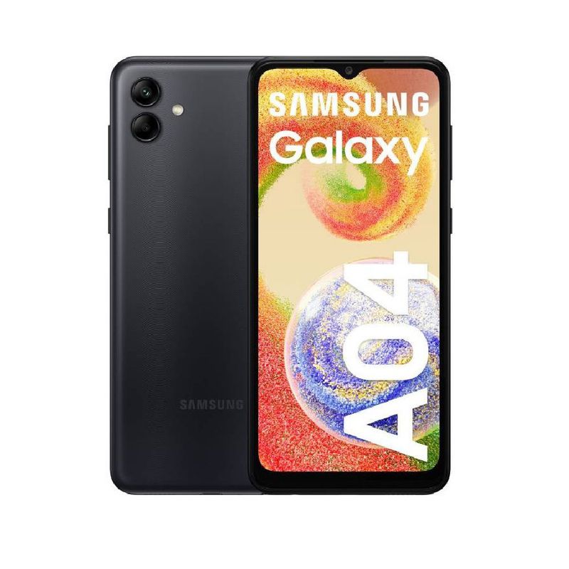 SAMSUNG - Samsung A04 64GB 4GB Negro