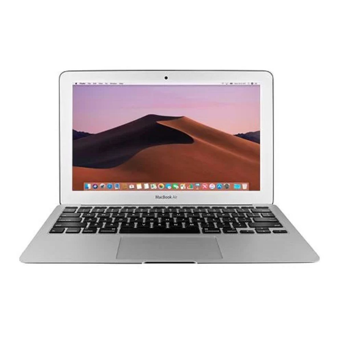 APPLE - MacBook Air MD712LLA 116 Intel Core i5 256GB SSD 4GB Plata  REACONDICIONADO.