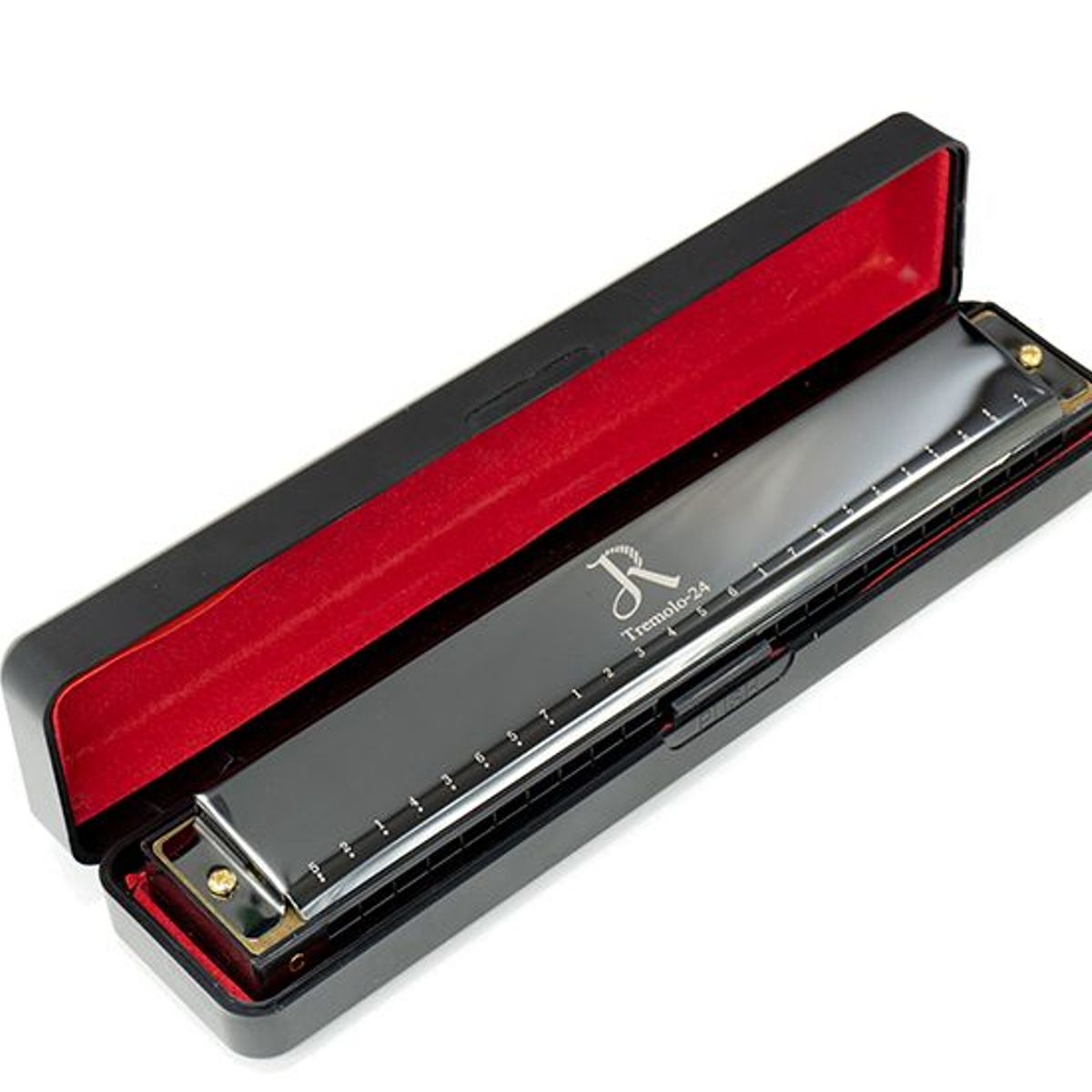 GENERICO - Armónica Tremolo JDR 24 celdas H2403.