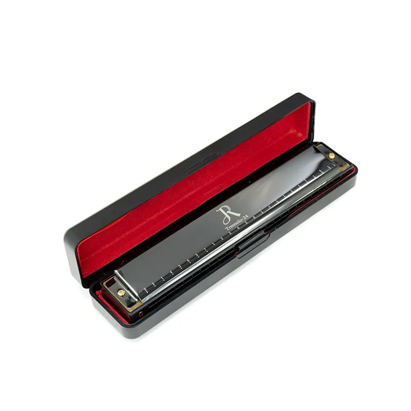 GENERICO - Armónica Tremolo JDR 24 celdas H2403.