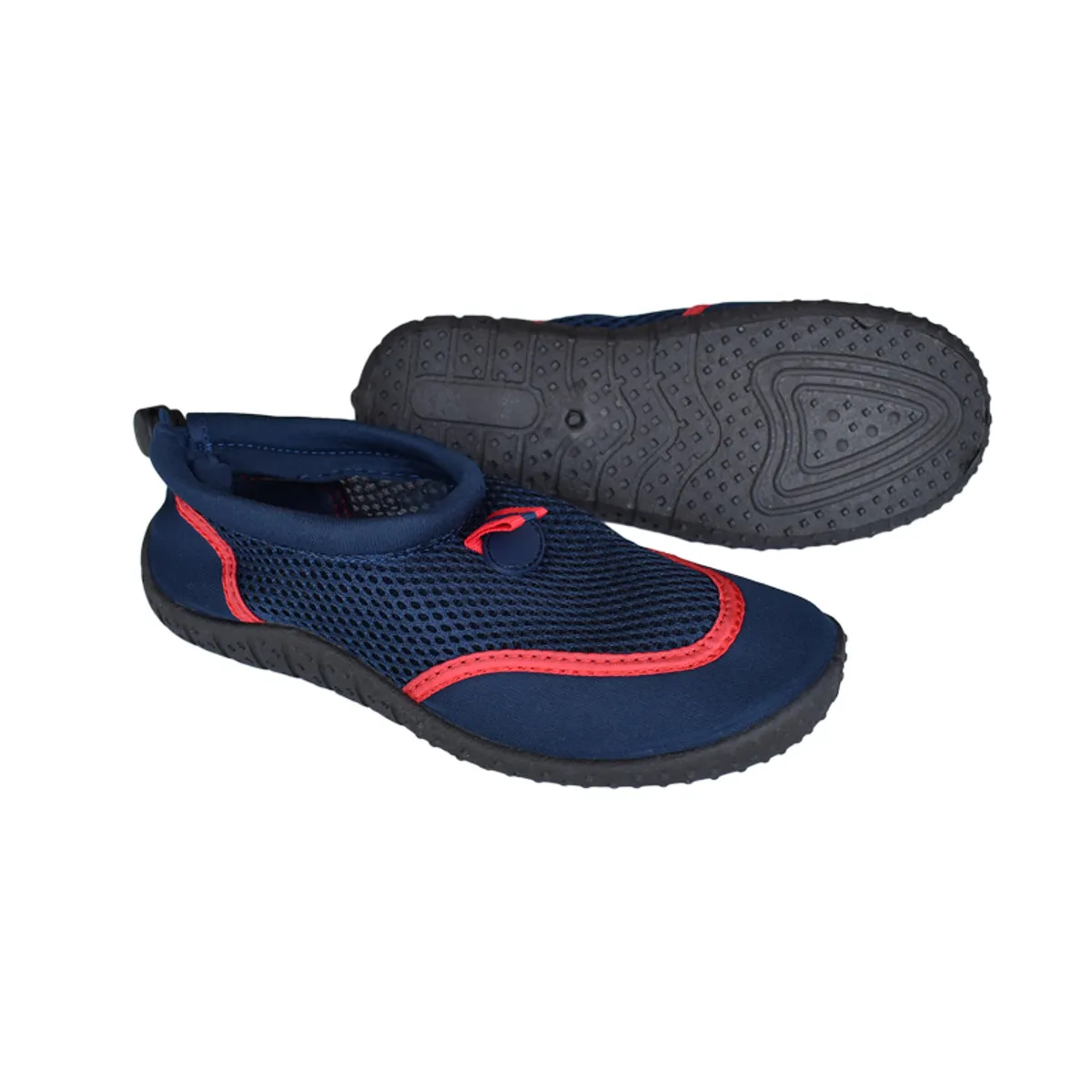GENERICO - AQUASHOES - ZAPATILLAS DE AGUA PUNTA SAL AZUL ROJO TALLAS 24 A 38