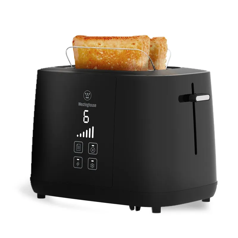 WESTINGHOUSE - Tostadora digital pantalla táctil WH negro