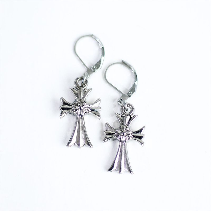 GENERICO - Arete Mini Cruz - Manya