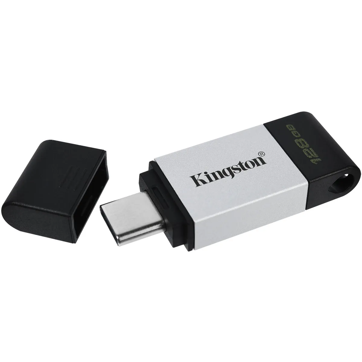 KINGSTON - USB-C Kingston 128GB 200 MB/s 80 USB 3.2 Gen 1 Type-C - DT80/128GB