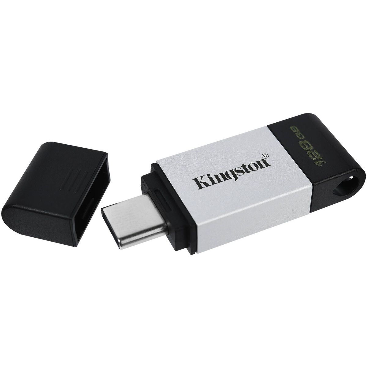 KINGSTON - USB-C Kingston 128GB 200 MB/s 80 USB 3.2 Gen 1 Type-C - DT80/128GB