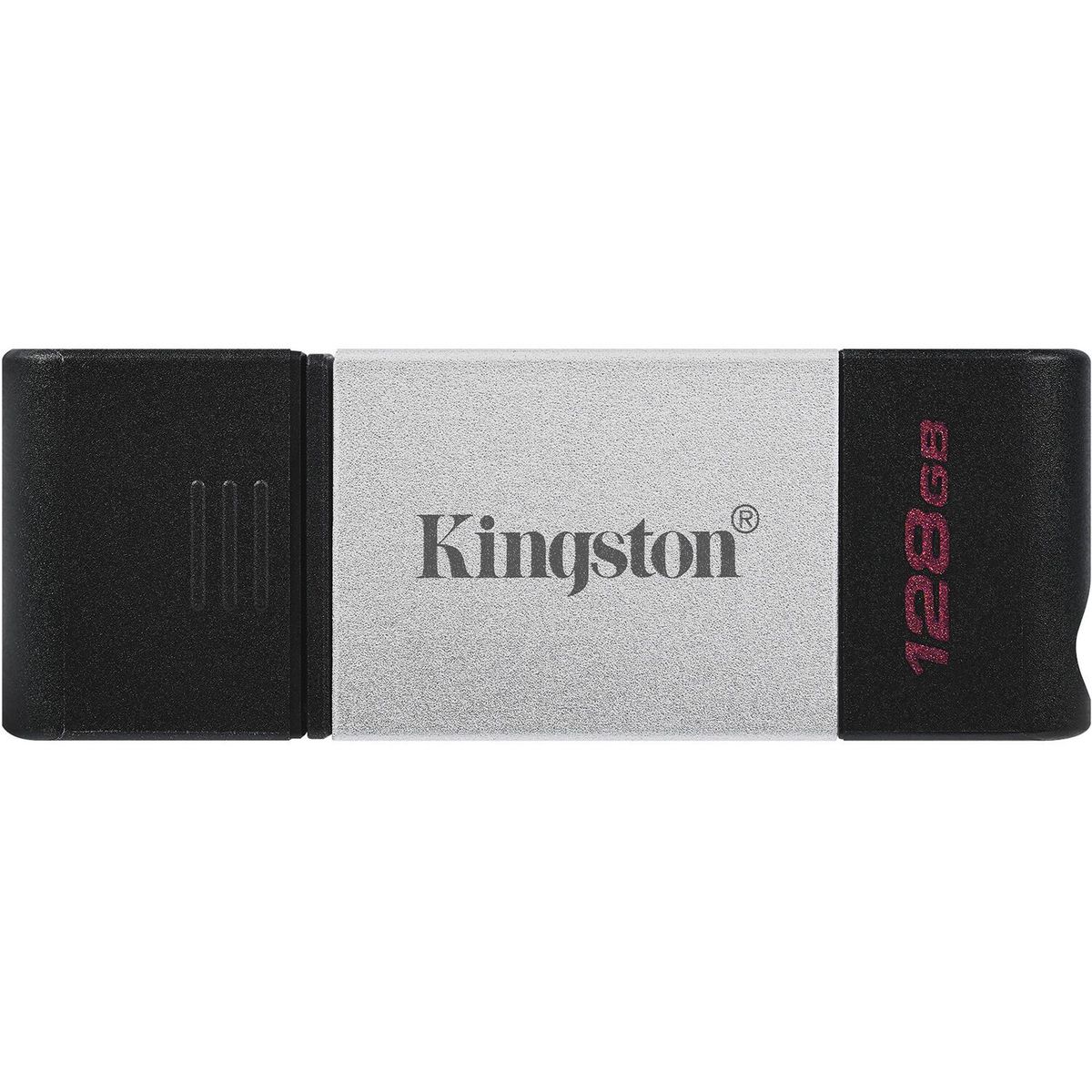 KINGSTON - USB-C Kingston 128GB 200 MB/s 80 USB 3.2 Gen 1 Type-C - DT80/128GB