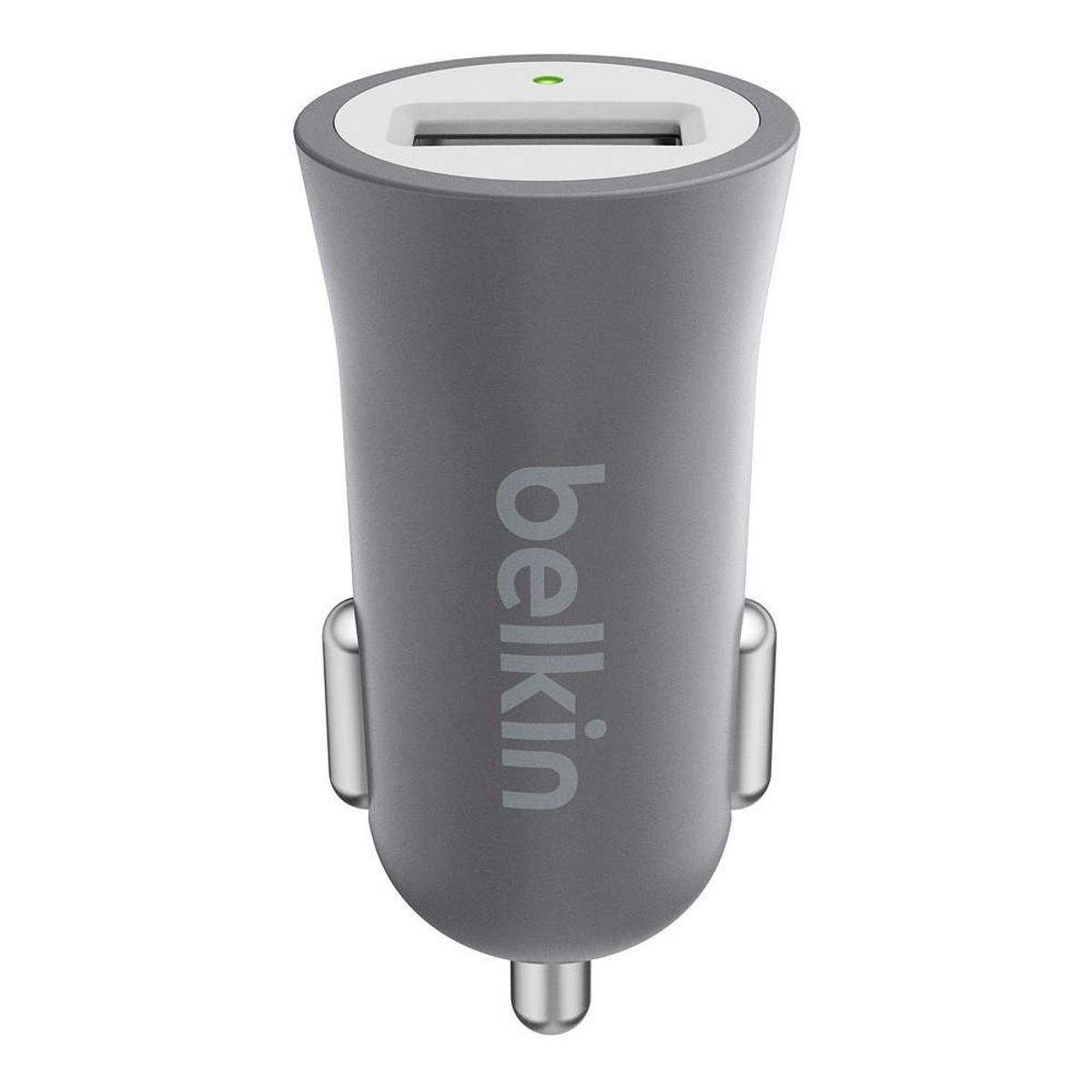 BELKIN - Belkin Mixit Cargador Móvil Adaptador Automóvil Gris - F8M730BTGRY