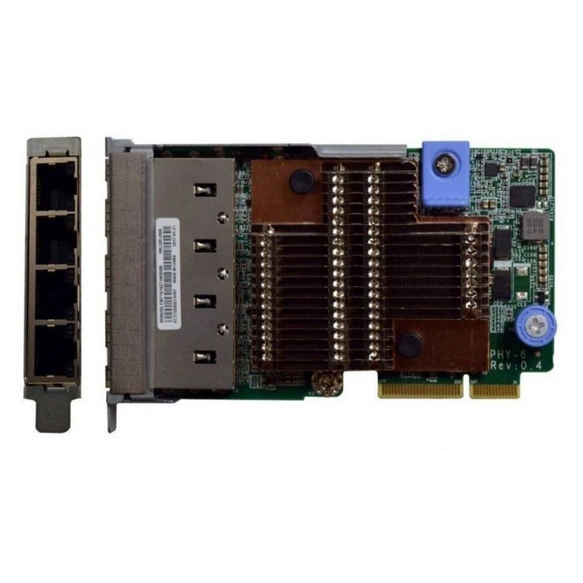 LENOVO - Lenovo ThinkSystem Adaptador de Red LAN-on-motherboard LOM 7ZT7A00545