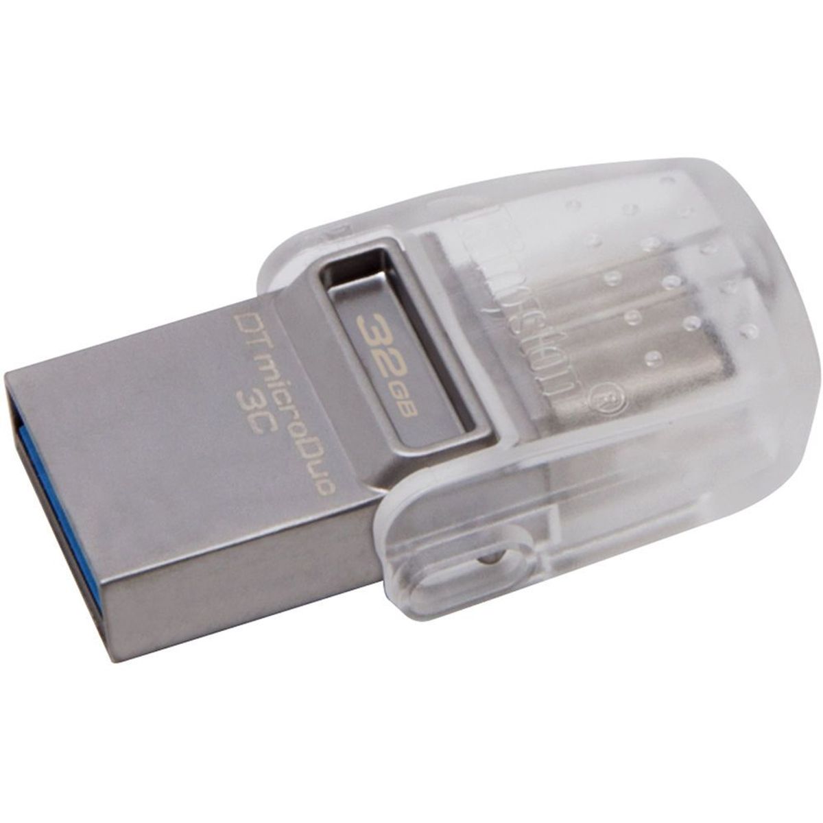 KINGSTON - Kingston USB-C Dual DataTraveler MicroDuo 3C USB 32GB - DTDUO3C