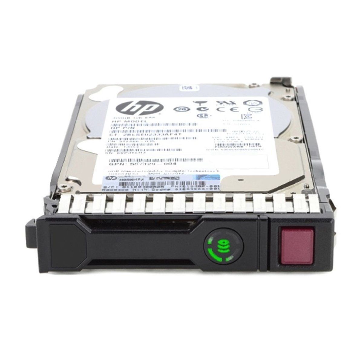 HP - HPE Disco Duro 600GB 12Gb/s SAS 10 000RPM 2.5" SC ENT HDD - 781516-B21