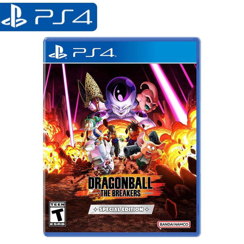 SONY - Dragon ball: The Breakers playstation 4