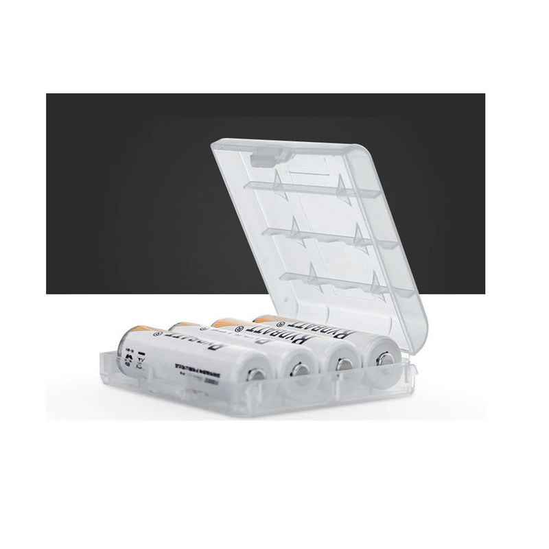 GENERICO - Estuche para Pilas recargables AA