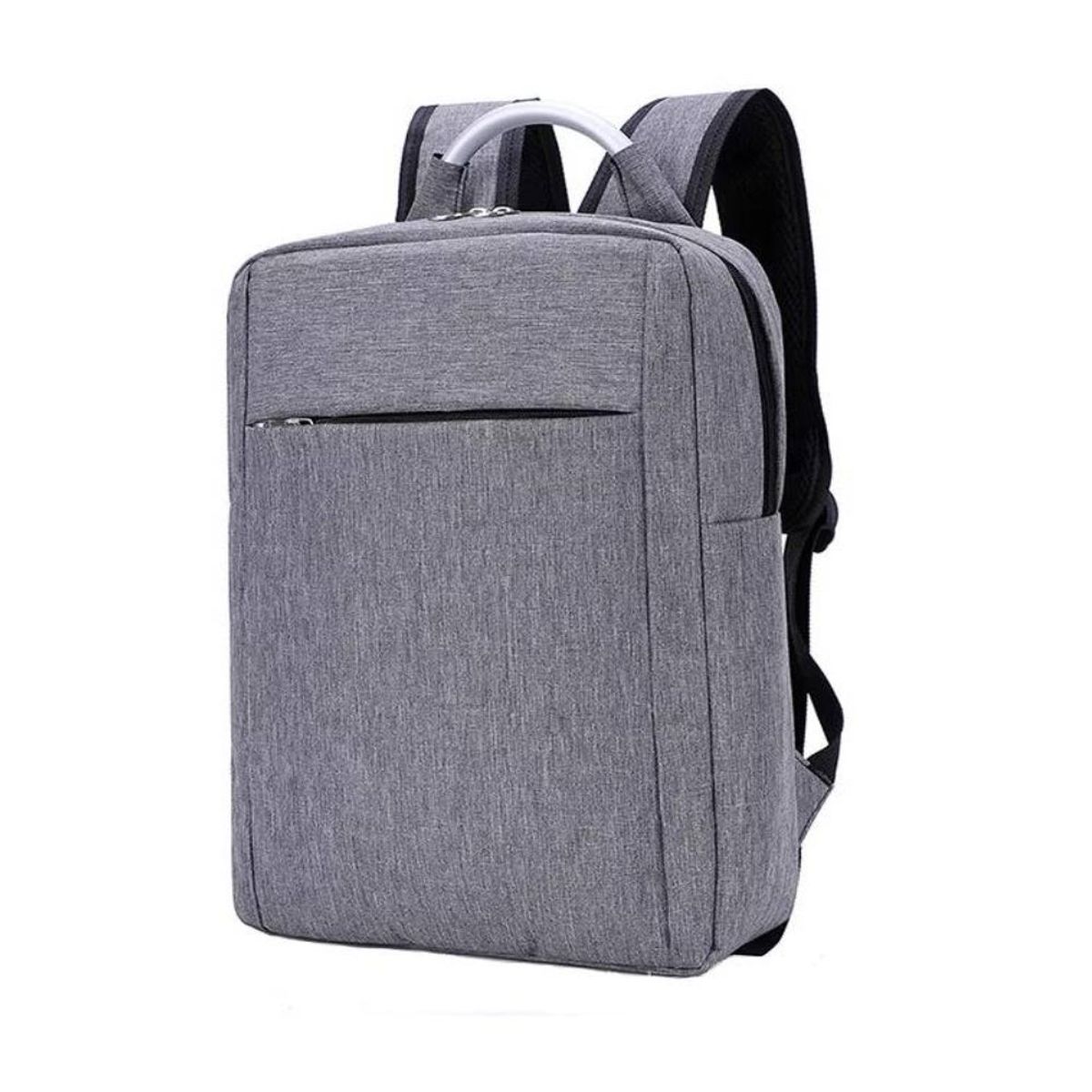 INSPIRA MARKET - Mochila Antirrobo Impermeable Porta Laptop con USB