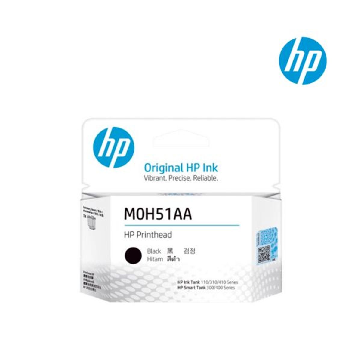 HP - Cabezal HP M0H51AA Negro