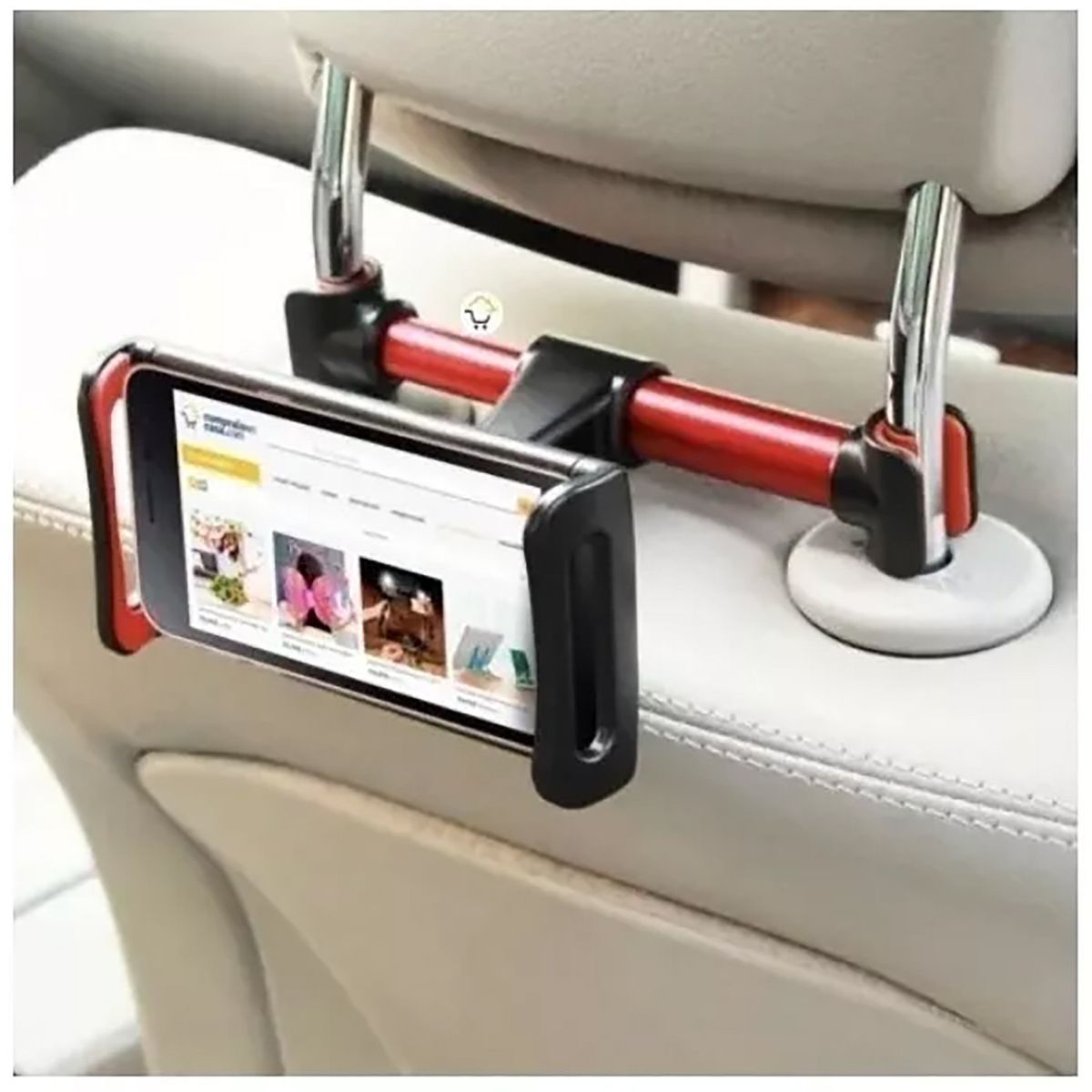 GENERICO - Soporte de tablet o celular para segunda fila del automóvil carro