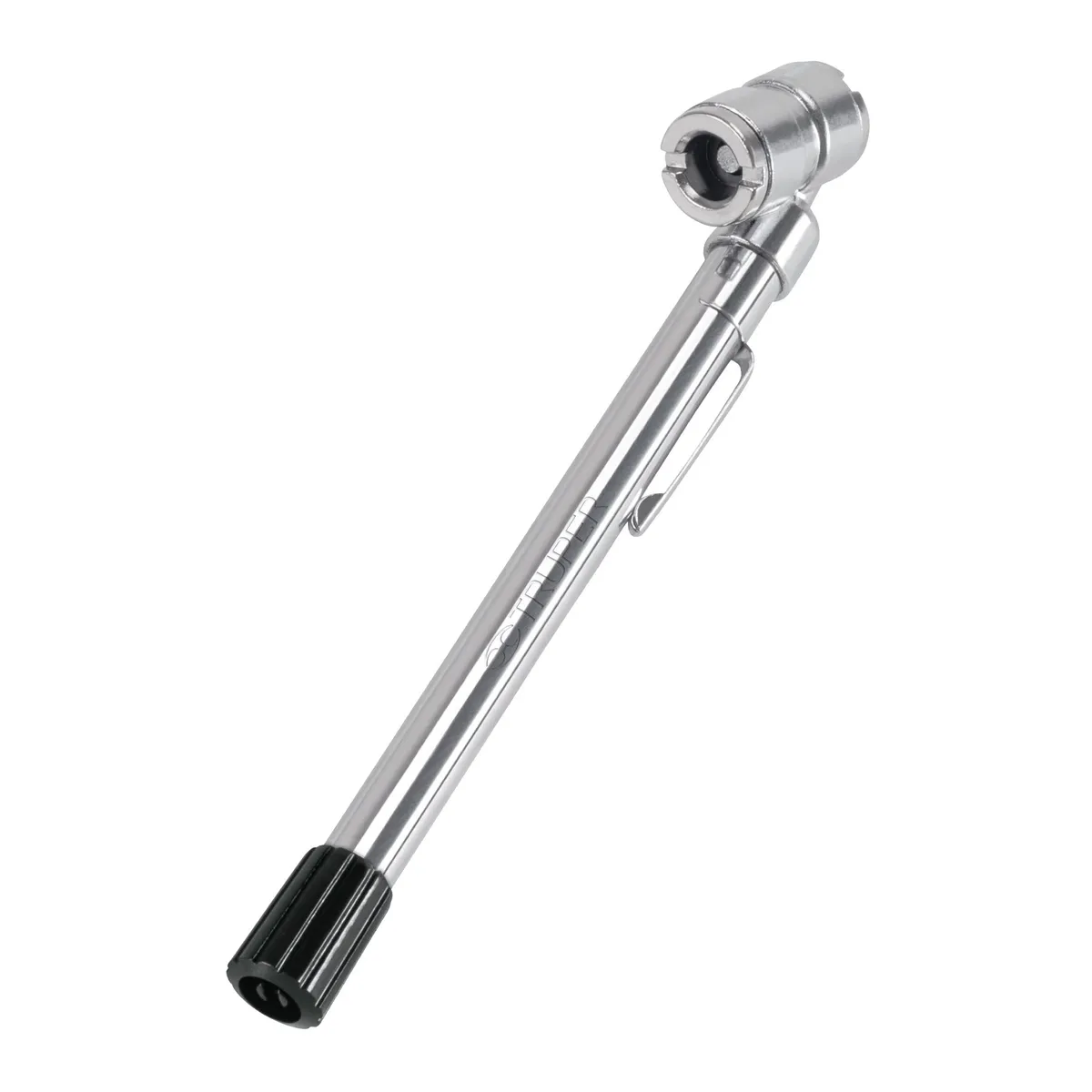 TRUPER - Medidor de presión 120 PSI cabeza doble Truper