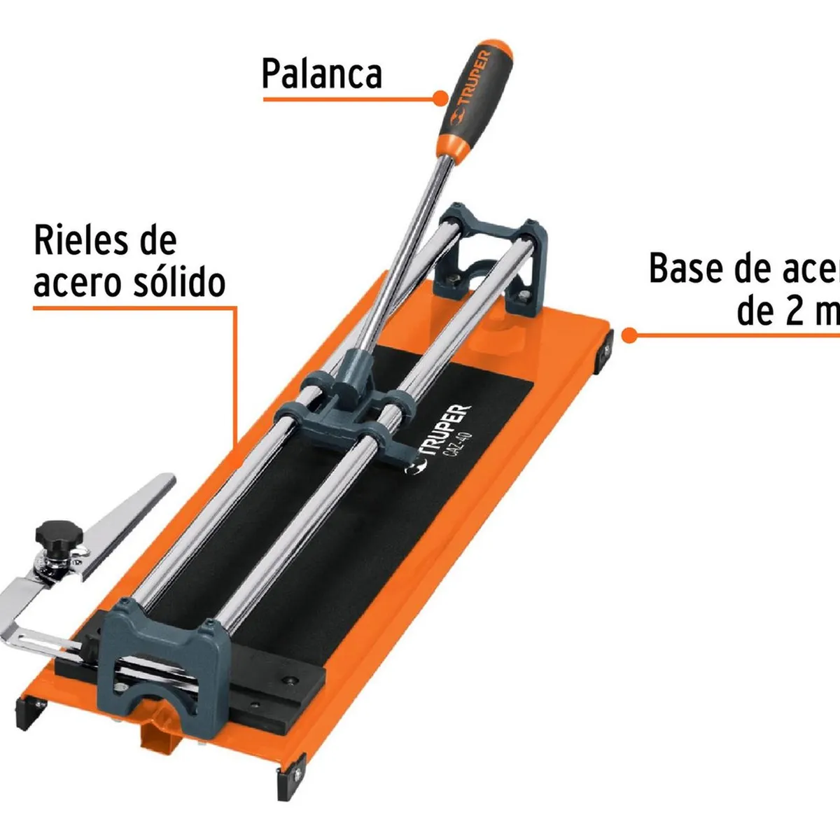 TRUPER - Cortapisos de mayólica de 16 41cm Truper
