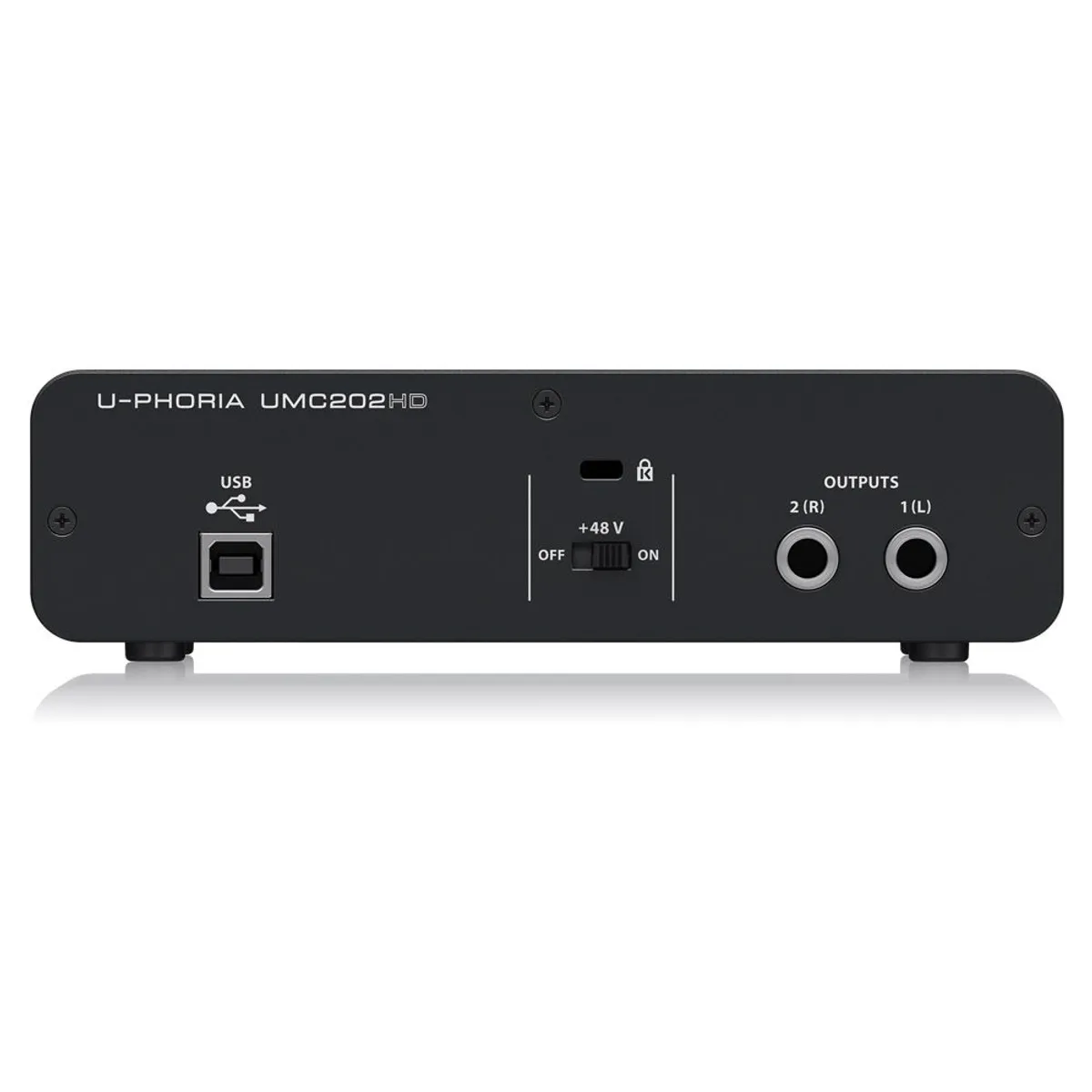 BEHRINGER - Interfaz Behringer de Audio UMC202HD Doble canal