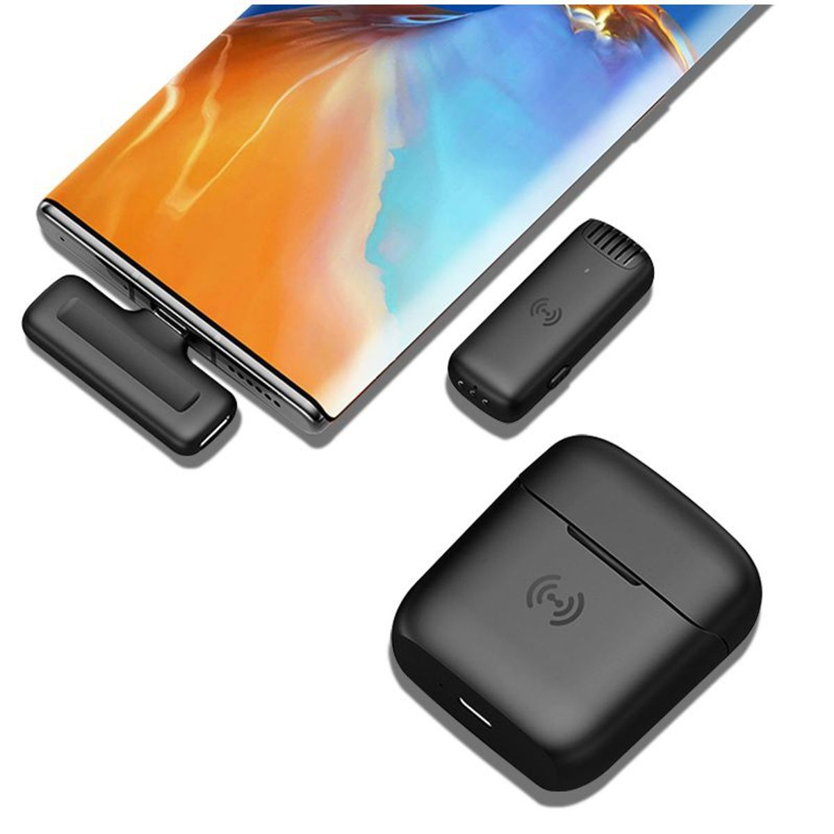 OEM - Micrófono Inalámbrico J11 - Tipo C Para Celular - Live Redes Sociales