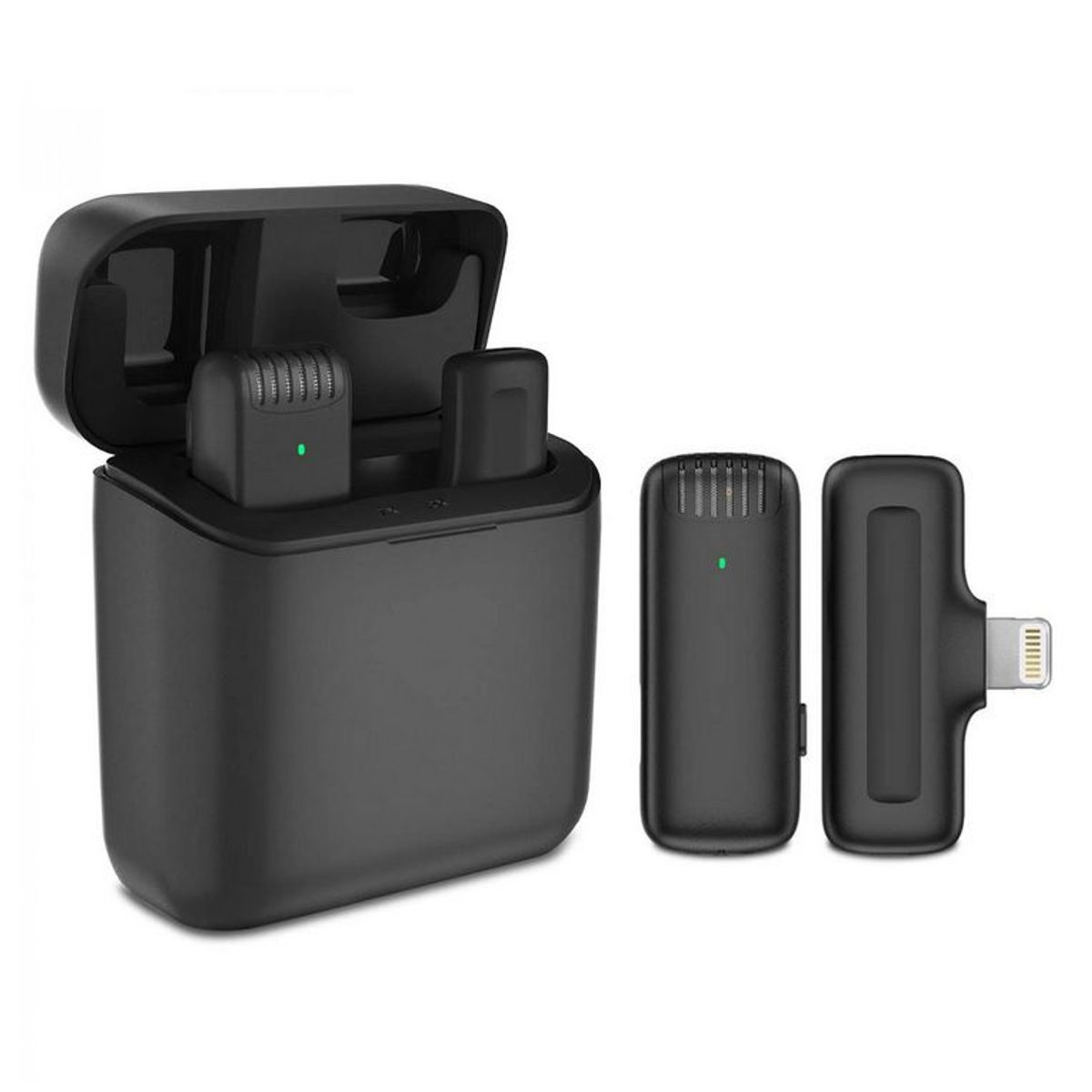 OEM - Microfono Inalambrico J11 - Lightning para iphone - Tiktok Facebook