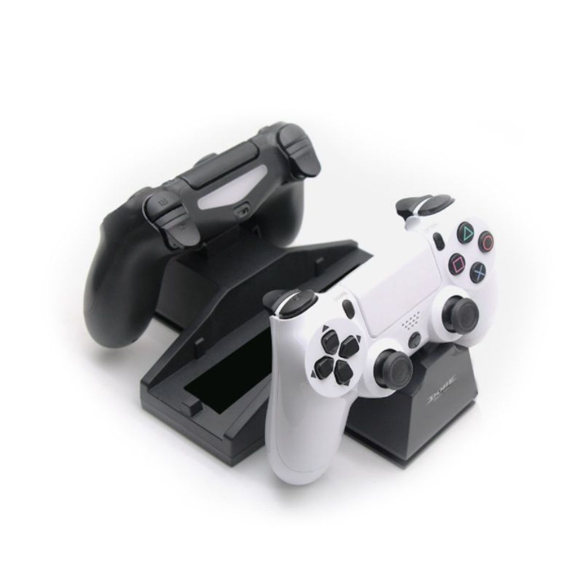 DOBE - Cargador Mandos Ps4 Pro Soporte Base Vertical Y Cooler