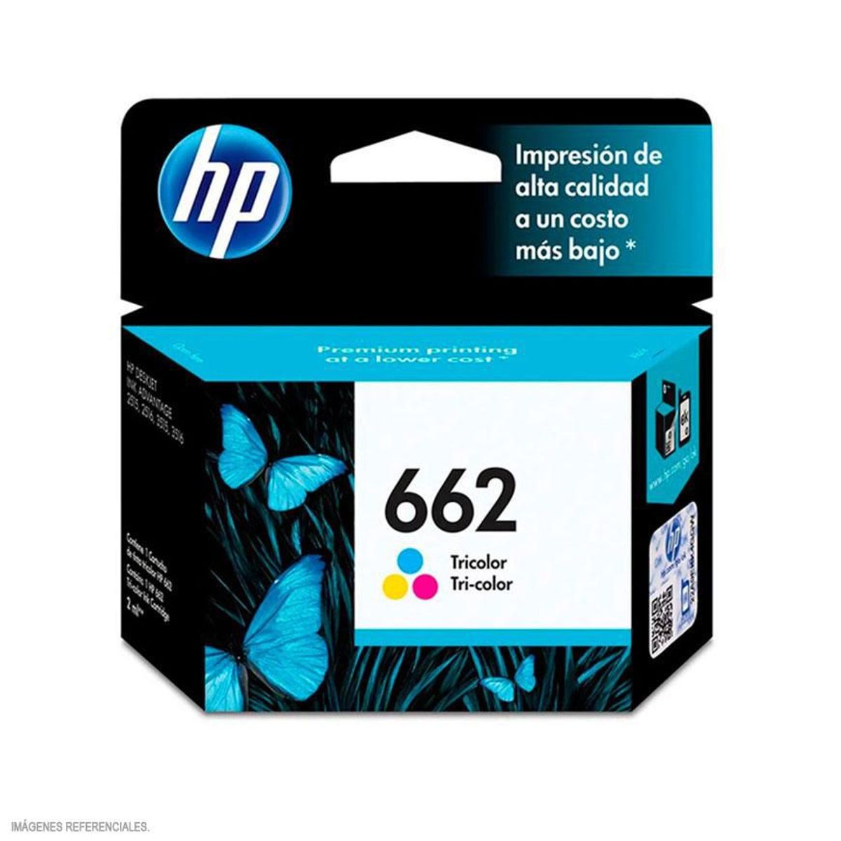 HP - Cartucho HP 662 tricolor