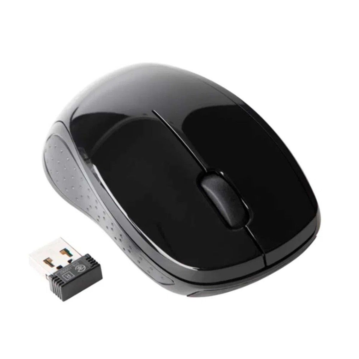TARGUS - Mouse Targus Wireless Inalámbrico RF 2.4 GHz Negro - AMW571BT