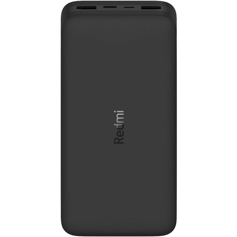 XIAOMI - Xiaomi Power Bank 20000mAh Redmi 18W Fast Charge Negro - 26922