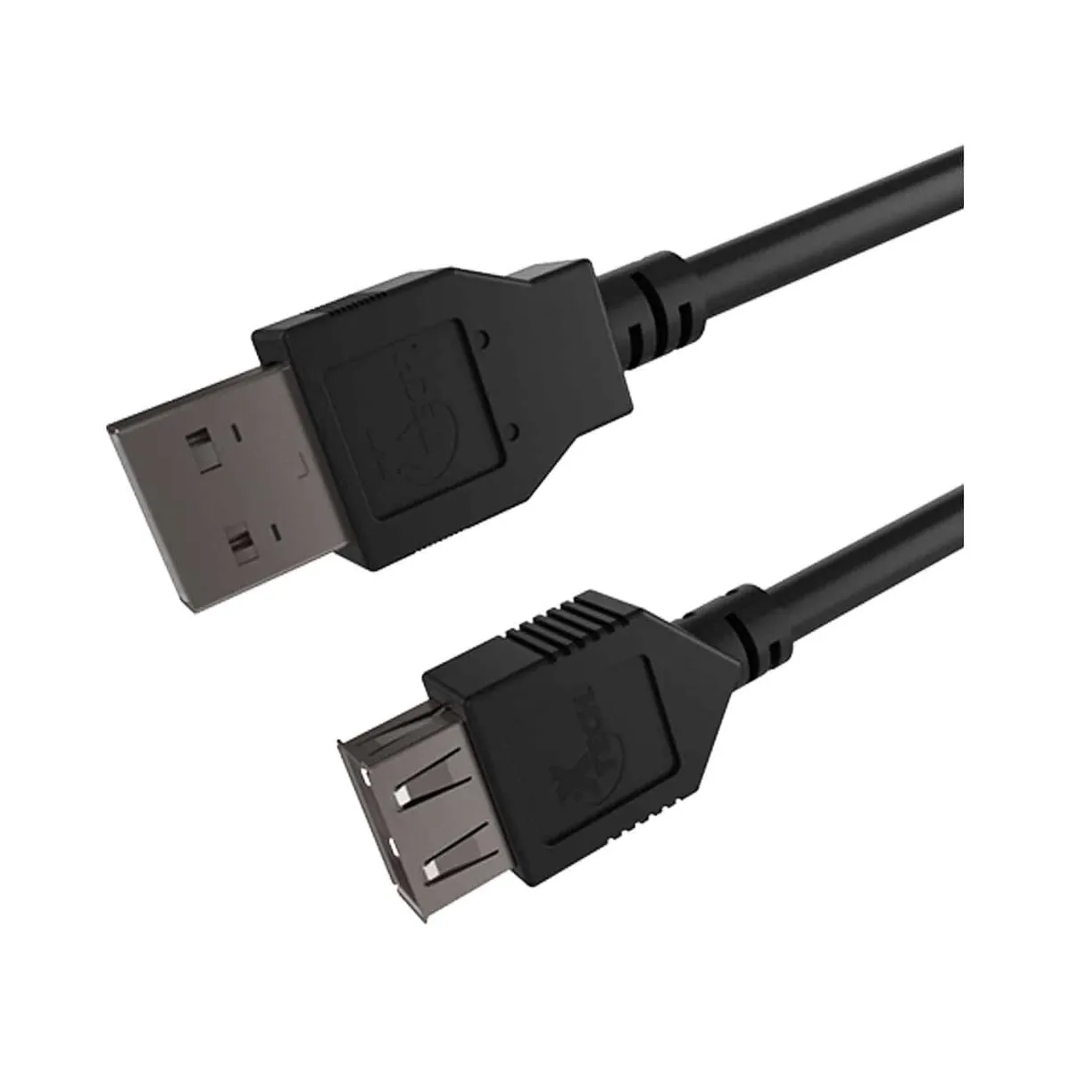 XTECH - Cable Xtech USB 4.5m 2.0 macho A a hembra A 30 AWG - XTC-306