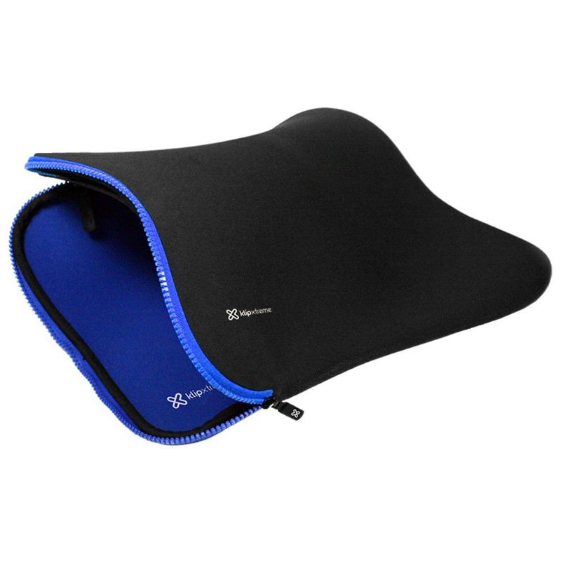 KLIPXTREME - Klip Xtreme Funda Reversible Laptop Sleeve Neopreno 15,6 - KSN-115BL