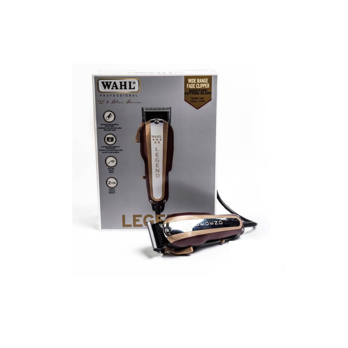 WAHL - Cortadora de cabello Wahl Legend 5 Stars 08147-418.