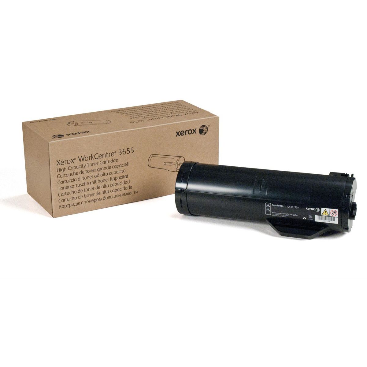XEROX - Xerox Toner Original PHASER 3610/WC 3615 Capacidad 5900 páginas - 106R02721