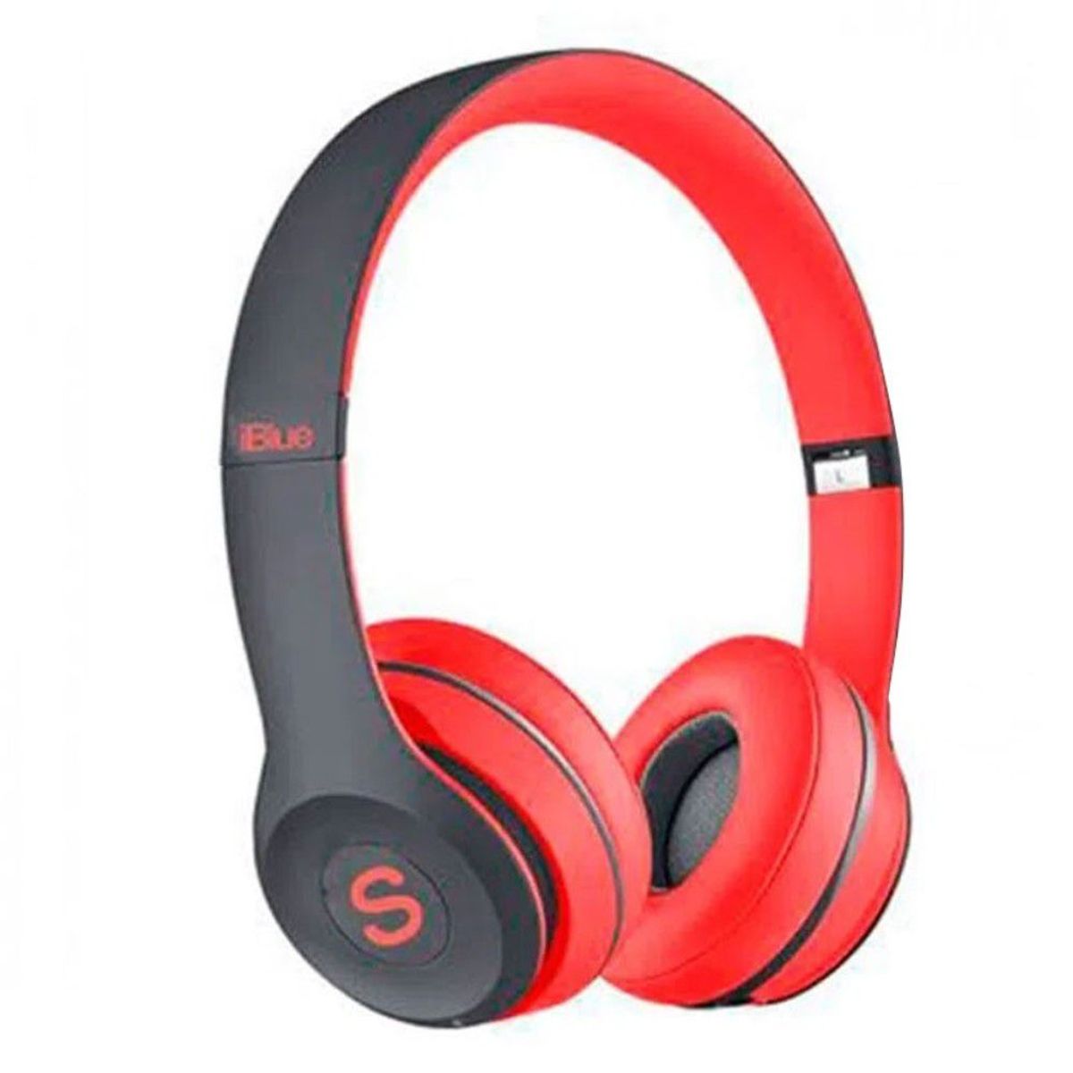 IBLUE - Audífono con Micro iBlue SCREAM S019 Bluetooth FM Micro SD - S019-BR
