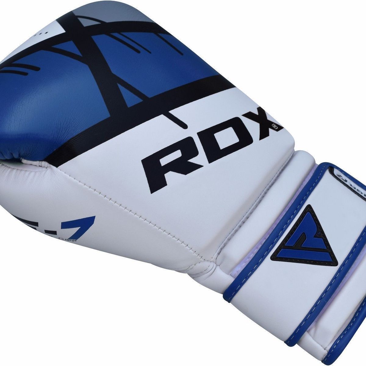 RDX - GUANTES DE BOXEO RDX BGR-F7 AZUL-16oz