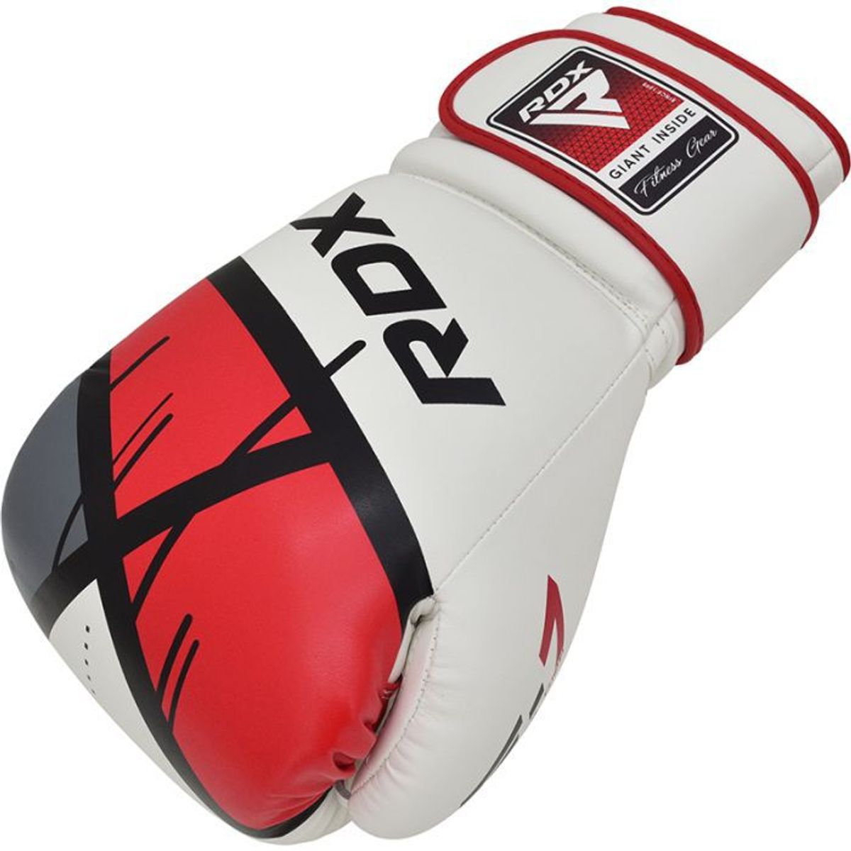 RDX - GUANTES DE BOXEO RDX BGR-F7 ROJO-16 onzas