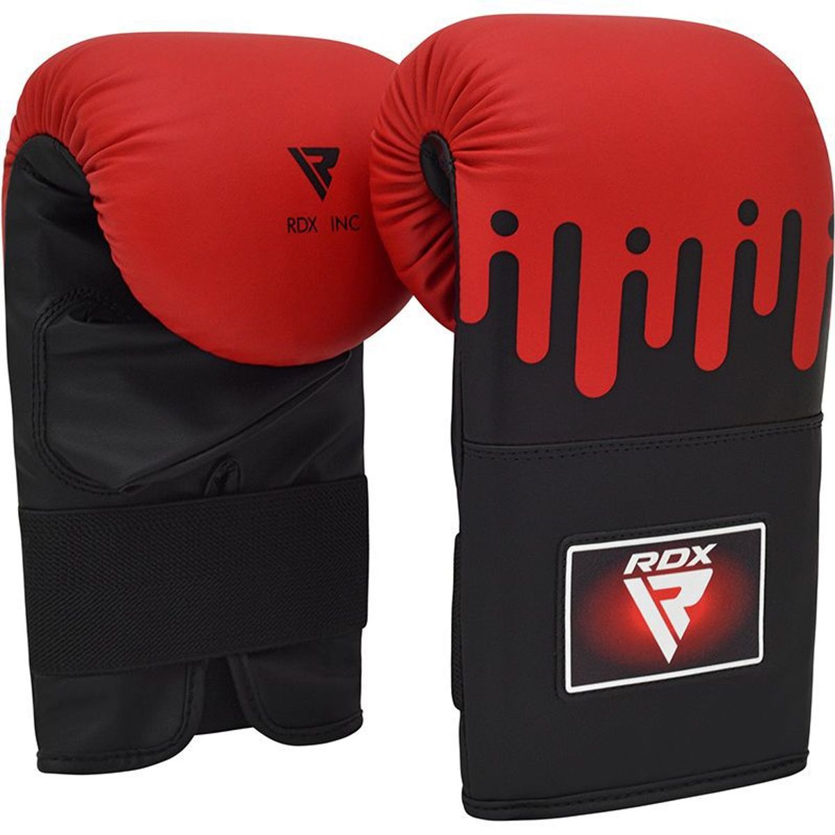 RDX - GUANTES DE SACO DE BOXEO RDX BMR-F9 ROJO