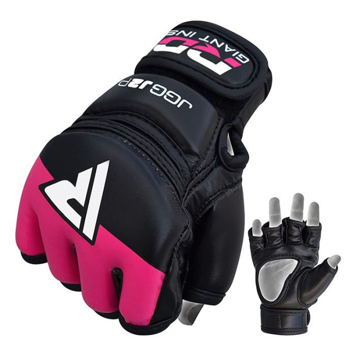 RDX - GUANTES MMA RDX ROSADO PARA NIÑO JGG-J2P